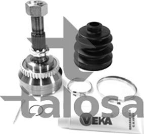 Talosa 77-NI-1101A - Kit giunti, Semiasse autozon.pro