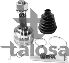 Talosa 77-NI-1103A - Kit giunti, Semiasse autozon.pro