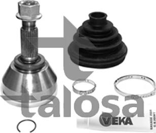 Talosa 77-NI-1125 - Kit giunti, Semiasse autozon.pro