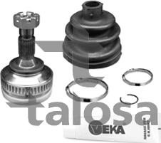 Talosa 77-PE-1005A - Kit giunti, Semiasse autozon.pro