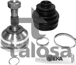 Talosa 77-PE-1008A - Kit giunti, Semiasse autozon.pro