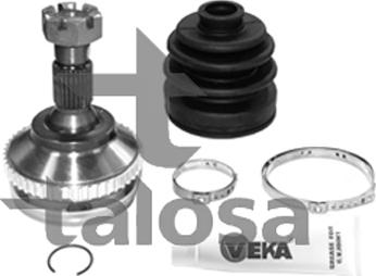 Talosa 77-PE-1007A - Kit giunti, Semiasse autozon.pro