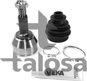 Talosa 77-PT-FD-1007 - Kit giunti, Semiasse autozon.pro