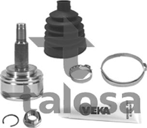 Talosa 77-RN-1037 - Kit giunti, Semiasse autozon.pro