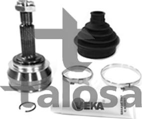 Talosa 77-SO-1001 - Kit giunti, Semiasse autozon.pro