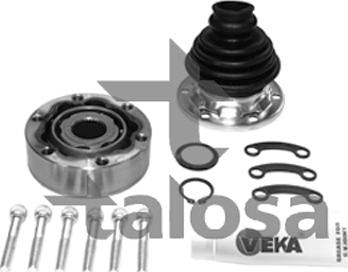 Talosa 77-VW-5075 - Kit giunti, Semiasse autozon.pro