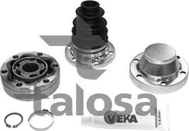 Talosa 77-VW-5076 - Kit giunti, Semiasse autozon.pro