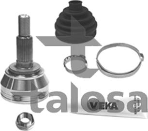 Talosa 77-VW-1060 - Kit giunti, Semiasse autozon.pro