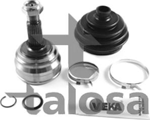 Talosa 77-VW-1018 - Kit giunti, Semiasse autozon.pro