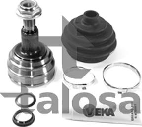 Talosa 77-VW-1025 - Kit giunti, Semiasse autozon.pro