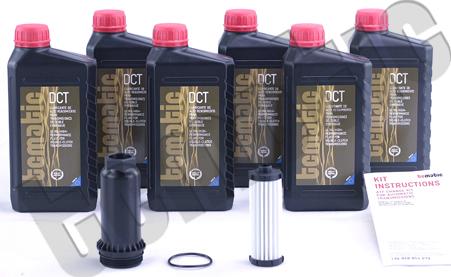 TCMATIC 105.105.0001 - Kit componenti, Cambio olio-Cambio automatico autozon.pro