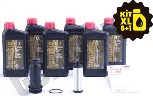 TCMATIC 105.105.1001 - Kit componenti, Cambio olio-Cambio automatico autozon.pro