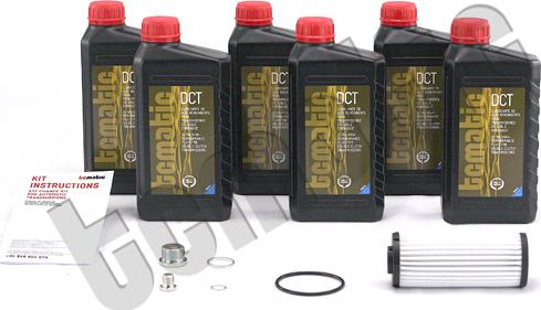 TCMATIC 105.106.0006 - Kit componenti, Cambio olio-Cambio automatico autozon.pro