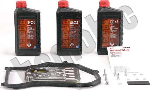 TCMATIC 105.106.0008 - Kit componenti, Cambio olio-Cambio automatico autozon.pro