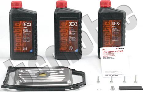 TCMATIC 105.106.0002 - Kit componenti, Cambio olio-Cambio automatico autozon.pro