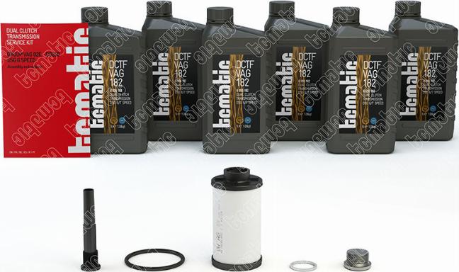 TCMATIC 105.106.0024 - Kit componenti, Cambio olio-Cambio automatico autozon.pro