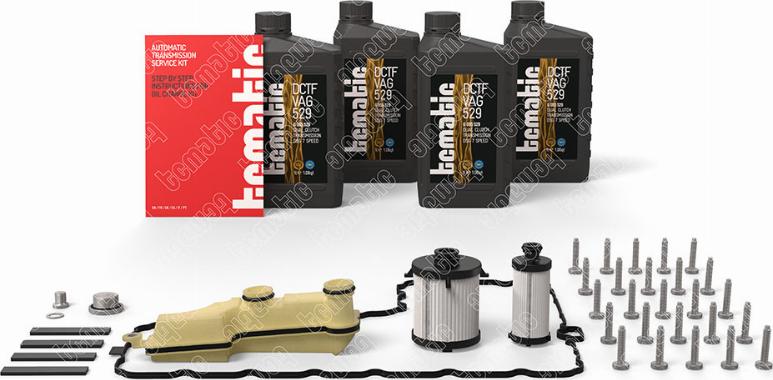 TCMATIC 105.106.0021 - Kit componenti, Cambio olio-Cambio automatico autozon.pro