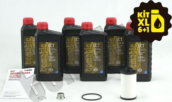 TCMATIC 105.106.1005 - Kit componenti, Cambio olio-Cambio automatico autozon.pro