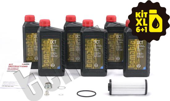 TCMATIC 105.106.1006 - Kit componenti, Cambio olio-Cambio automatico autozon.pro