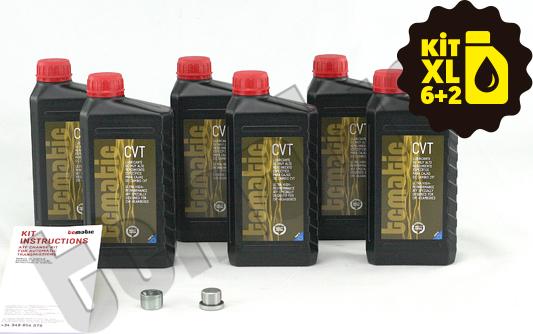 TCMATIC 105.106.1001 - Kit componenti, Cambio olio-Cambio automatico autozon.pro