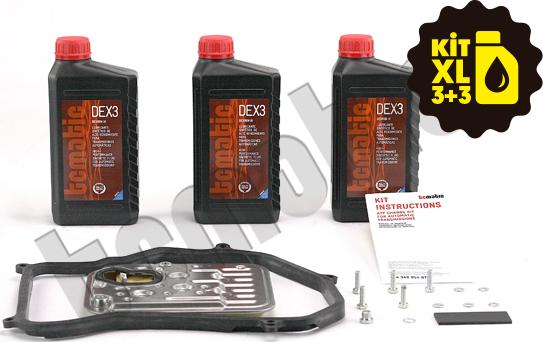 TCMATIC 105.106.1008 - Kit componenti, Cambio olio-Cambio automatico autozon.pro