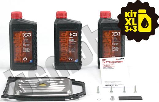 TCMATIC 105.106.1002 - Kit componenti, Cambio olio-Cambio automatico autozon.pro