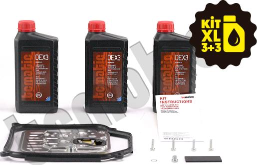 TCMATIC 105.106.1007 - Kit componenti, Cambio olio-Cambio automatico autozon.pro