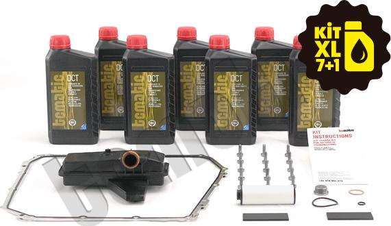 TCMATIC 105.106.1011 - Kit componenti, Cambio olio-Cambio automatico autozon.pro