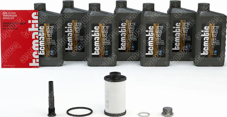 TCMATIC 105.106.1024 - Kit componenti, Cambio olio-Cambio automatico autozon.pro