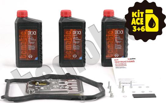 TCMATIC 105.106.2008 - Kit componenti, Cambio olio-Cambio automatico autozon.pro