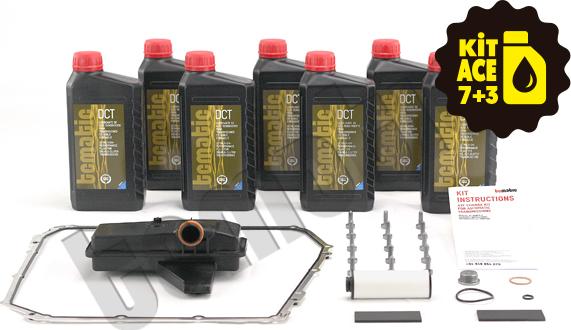 TCMATIC 105.106.2011 - Kit componenti, Cambio olio-Cambio automatico autozon.pro