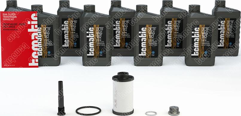 TCMATIC 105.106.2024 - Kit componenti, Cambio olio-Cambio automatico autozon.pro