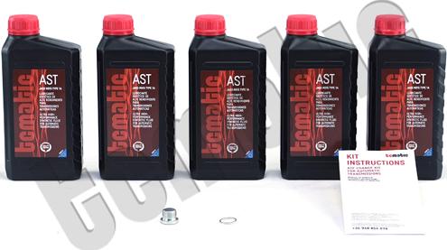 TCMATIC 105.101.0001 - Kit componenti, Cambio olio-Cambio automatico autozon.pro