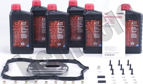 TCMATIC 105.101.0008 - Kit componenti, Cambio olio-Cambio automatico autozon.pro