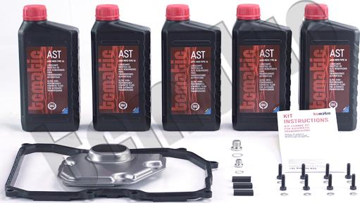 TCMATIC 105.101.0003 - Kit componenti, Cambio olio-Cambio automatico autozon.pro