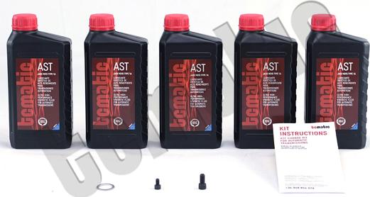 TCMATIC 105.101.0002 - Kit componenti, Cambio olio-Cambio automatico autozon.pro