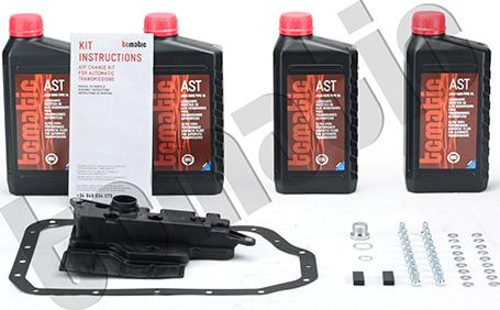 TCMATIC 105.101.0014 - Kit componenti, Cambio olio-Cambio automatico autozon.pro