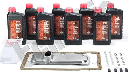 TCMATIC 105.101.0016 - Kit componenti, Cambio olio-Cambio automatico autozon.pro