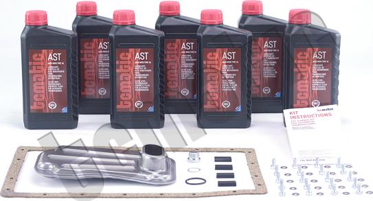 TCMATIC 105.101.0011 - Kit componenti, Cambio olio-Cambio automatico autozon.pro