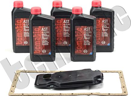 TCMATIC 105.101.0013 - Kit componenti, Cambio olio-Cambio automatico autozon.pro