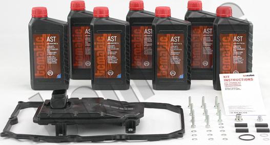 TCMATIC 105.101.0012 - Kit componenti, Cambio olio-Cambio automatico autozon.pro