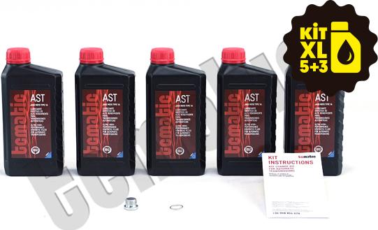 TCMATIC 105.101.1001 - Kit componenti, Cambio olio-Cambio automatico autozon.pro