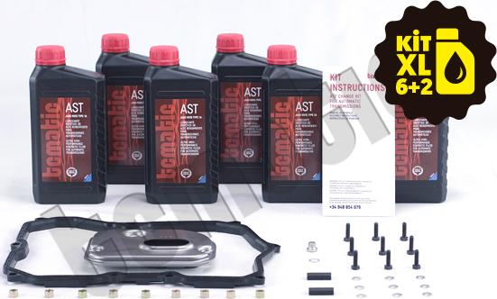 TCMATIC 105.101.1008 - Kit componenti, Cambio olio-Cambio automatico autozon.pro