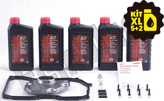 TCMATIC 105.101.1003 - Kit componenti, Cambio olio-Cambio automatico autozon.pro