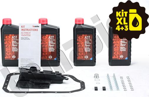 TCMATIC 105.101.1014 - Kit componenti, Cambio olio-Cambio automatico autozon.pro