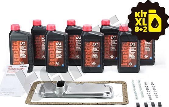 TCMATIC 105.101.1016 - Kit componenti, Cambio olio-Cambio automatico autozon.pro