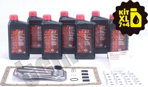 TCMATIC 105.101.1011 - Kit componenti, Cambio olio-Cambio automatico autozon.pro