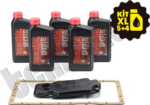 TCMATIC 105.101.1013 - Kit componenti, Cambio olio-Cambio automatico autozon.pro