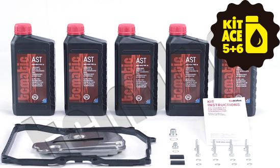 TCMATIC 105.101.2006 - Kit componenti, Cambio olio-Cambio automatico autozon.pro