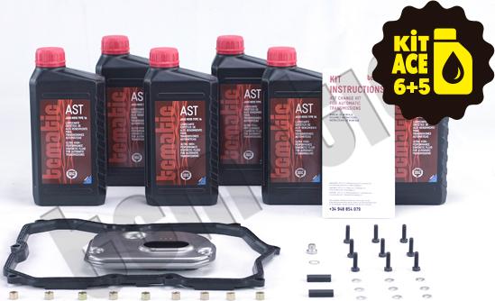 TCMATIC 105.101.2008 - Kit componenti, Cambio olio-Cambio automatico autozon.pro